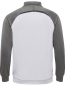 Preview: Kinder Hummel Lead 2.0 Trainingsjacke - White/Steel gray